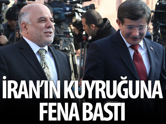 Irak Başbakan'ı İran'ın kuyruğuna bastı