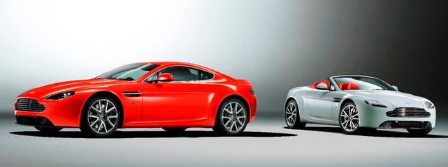 Aston Martin'den sıradışı bir otomobil: V8 Vantage - 1