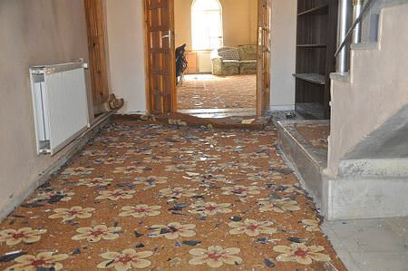 Yüksekova’da polis aracına bombalı saldırı