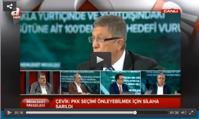 "MHP, HDP'ye bakanlık vermeye çalışıyor" - 1