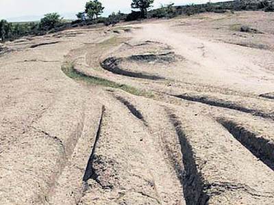 Afyon’da 14 milyon yıllık araç izleri