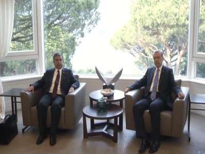 Seçim sürecinde önemli buluşma