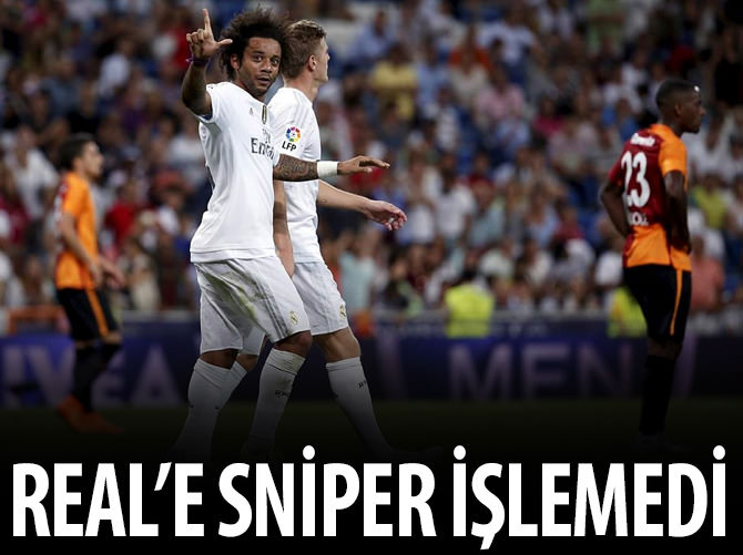 Real'e Sniper işlemedi!