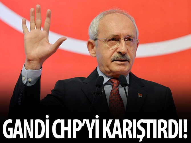 CHP karıştı