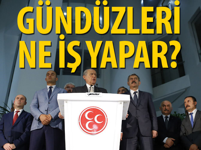 Bahçeli gündüzleri ne iş yapar?