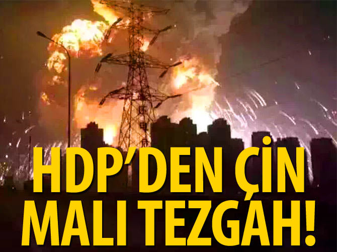 HDP'nin Çin malı provokatörleri!