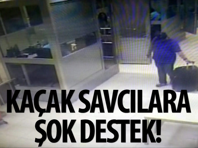 Kaçak savcılara şok destek!
