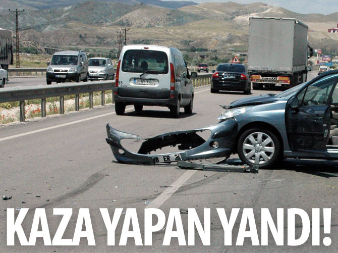 Araç sahipleri şokta! Kaza yapan yandı