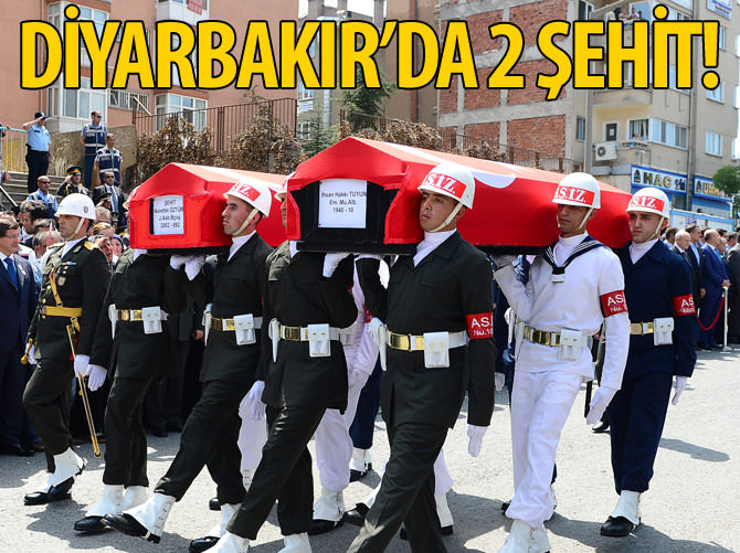 Diyarbakır'da 2 şehit
