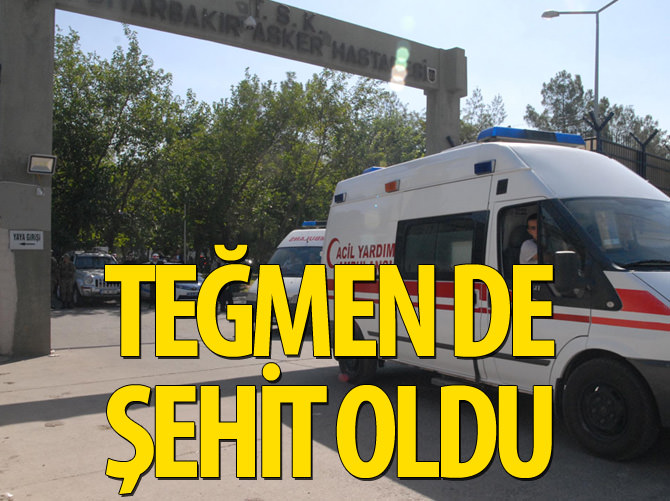 Teğmen de şehit oldu, Lice'de şehit sayısı 4'e çıktı