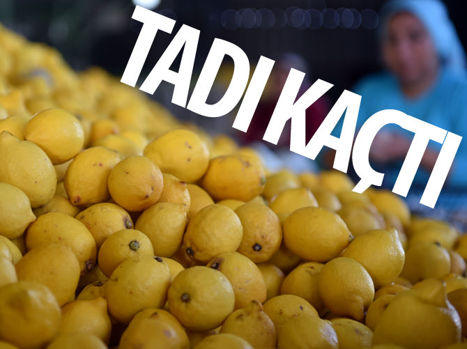 Limonun tadı kaçtı!