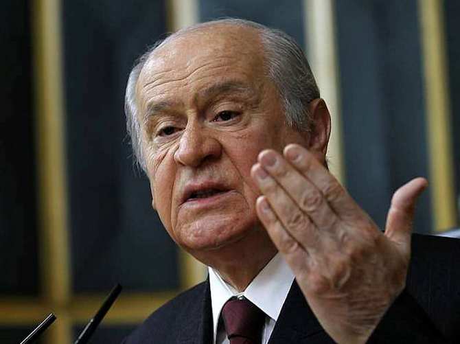 Bahçeli'den sıkıyönetim çağrısı!