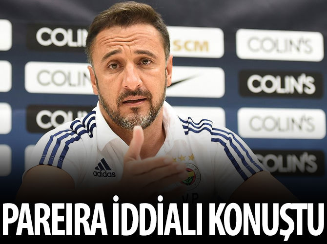 Pareira iddialı konuştu!