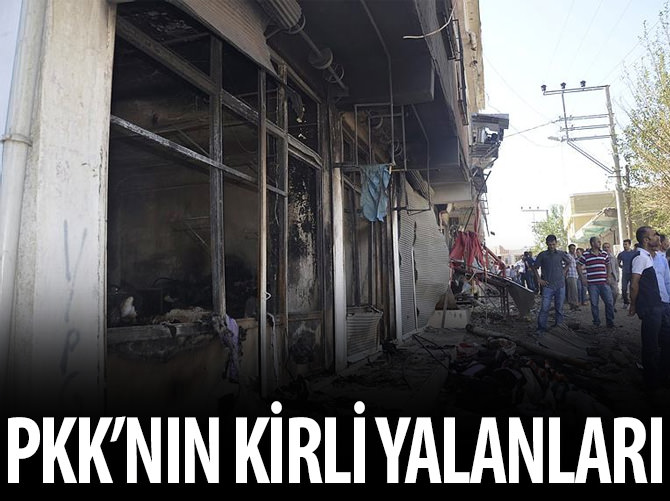 HDP'nin kirli yalanları!