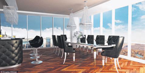 Bu dairenin kirası 150 bin dolar!