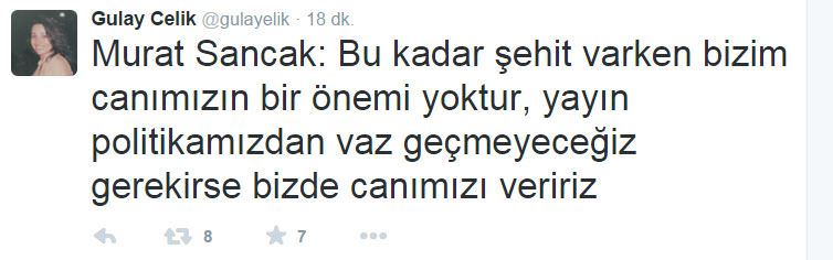Murat Sancak‘tan silahlı saldırıya ilişkin ilk açıklama!