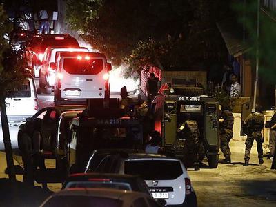İstanbul'da terör örgütü operasyonu