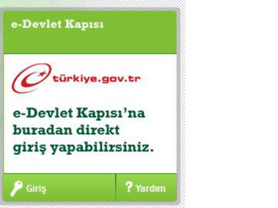 E-Devlet Kapısı Garanti internet şubesinde açılıyor