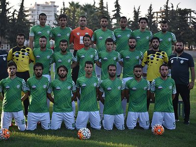 Suriyeli sığınmacılar kendi milli takımlarını kurdu