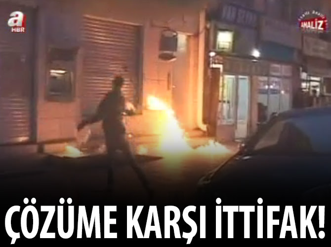 Çözüme karşı kirli ittifak!