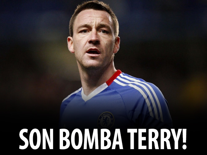 Fener'in bombası John Terry
