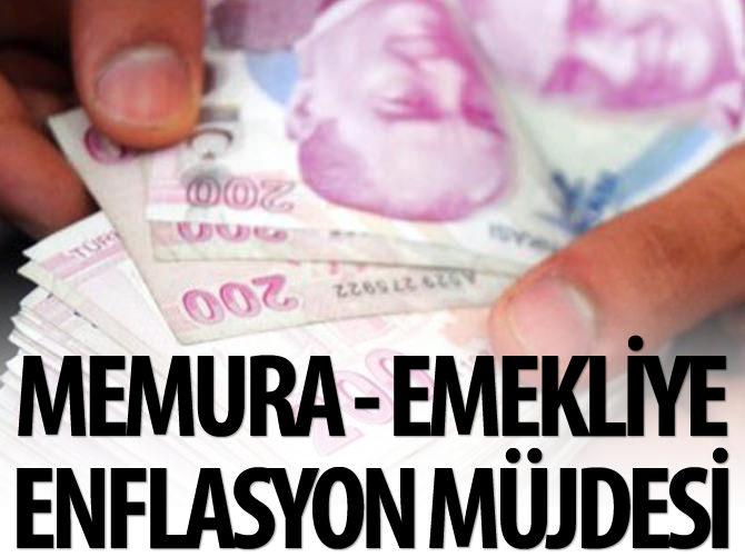 Memura-emekliye zam müjdesi