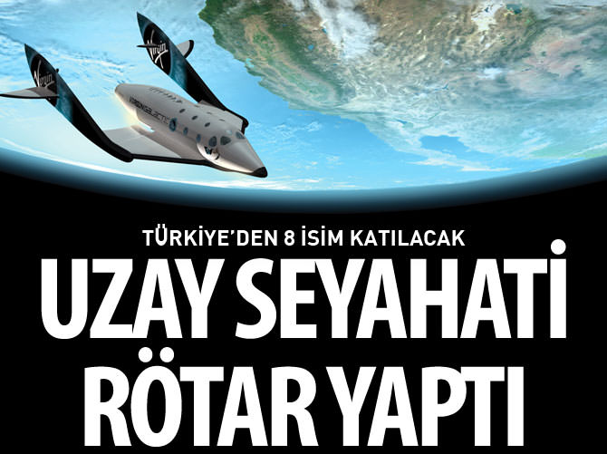 Uzay seyahati rötar yaptı