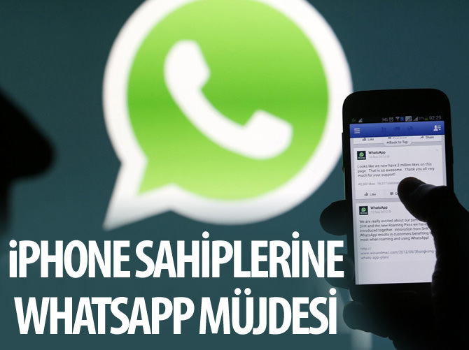 WhatsApp Web iPhone'a geldi
