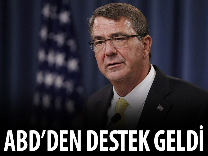 ABD'den Türkiye'ye destek açıklaması!