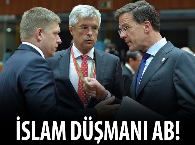 İslam düşmanı Avrupa