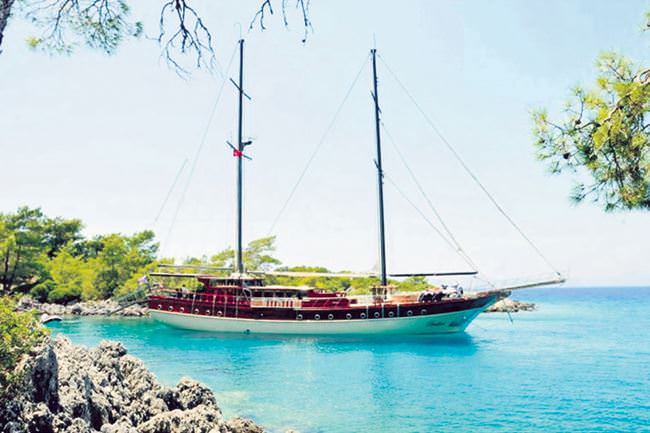 Schumacher Göcek'te - 1