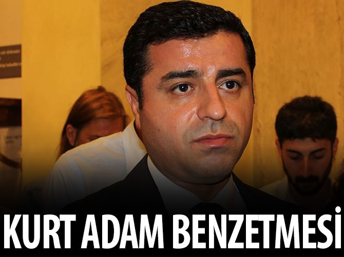 Demirtaş'a kurt adam benzetmesi