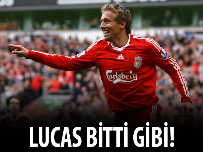 Lucas Leiva bitti gibi