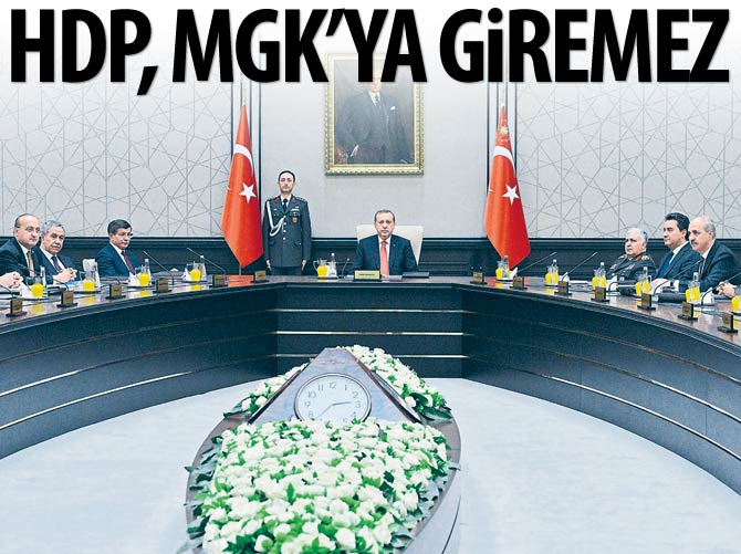 HDP MGK'ya giremez