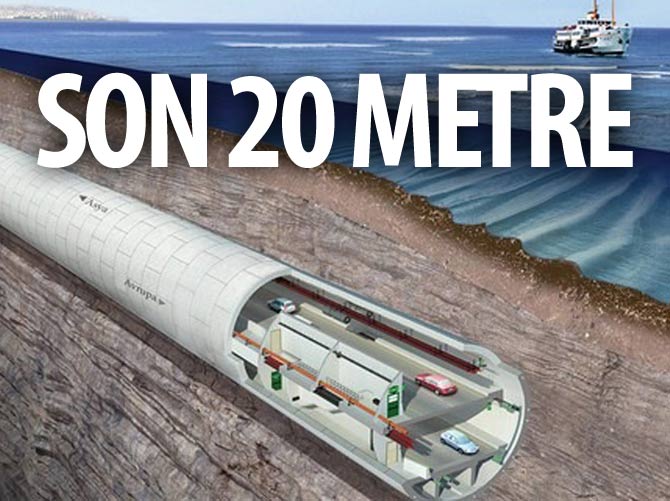 Avrasya'da son 20 metre