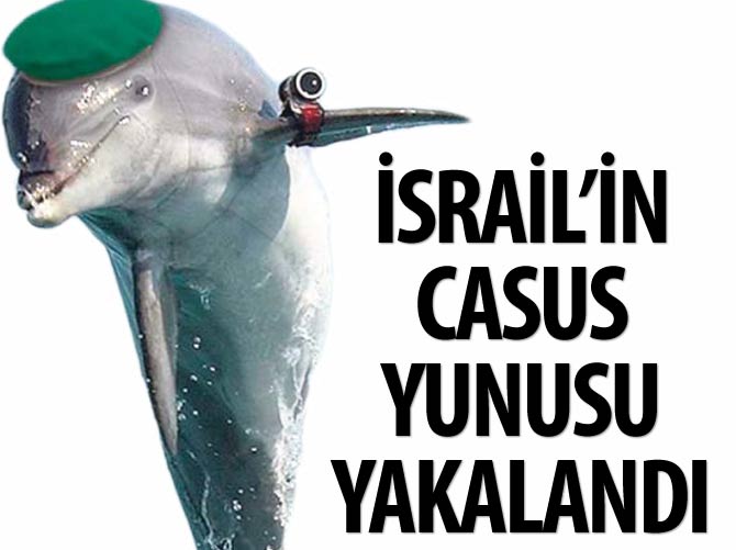 İsrail'in casus yunusu yakalandı