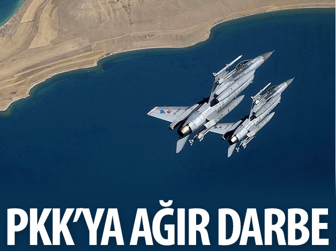 Mehmetçikten PKK'ya ağır darbe