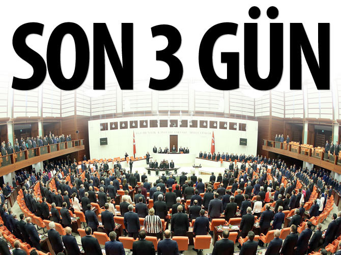 Hükümet kurma sürecinde son 3 gün