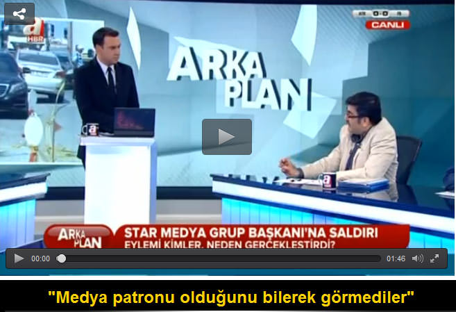 Murat Kelkitlioğlu: Medya patronu olduğunu bilerek görmediler