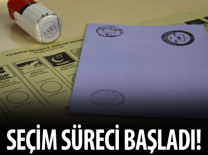 Türkiye'yi seçime götüren süreç