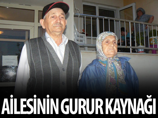 Kahraman TIR şoförü ailesini de gururlandırdı!