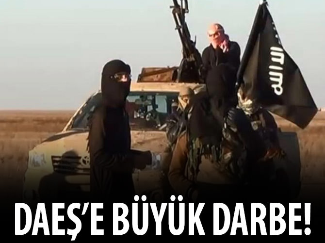DAEŞ'e büyük darbe!