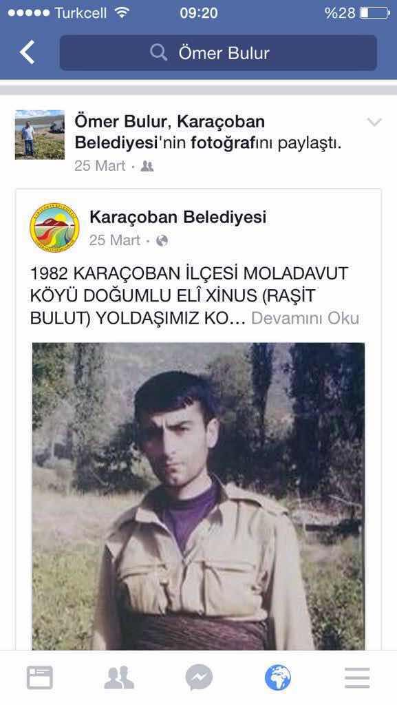 Şehidin amcası değil PKK sempatizanı çıktı - 1
