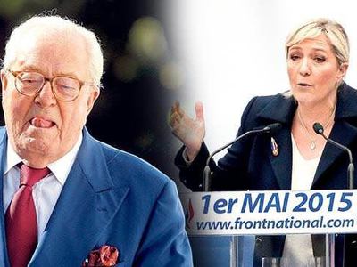 Kızı babasını partiden attı