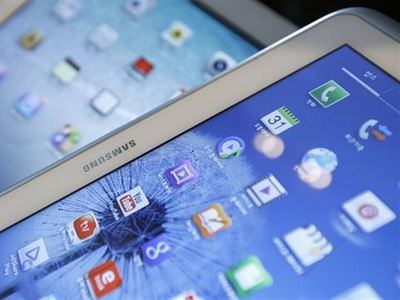 Samsung'dan monitör gibi tablet!