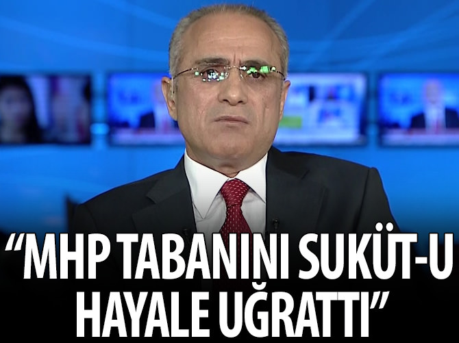 "MHP kendisine oy veren tabanını hayal kırıklığına uğrattı"