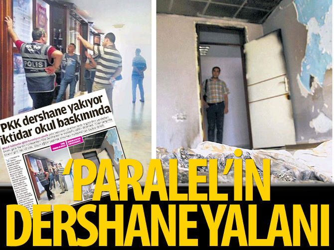 'Paralel'in dershane yalanı