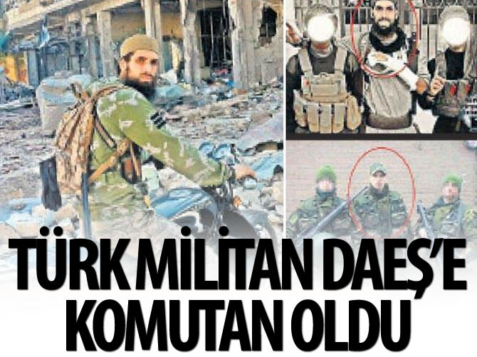 DAEŞ’in SS komutanı Yılmaz