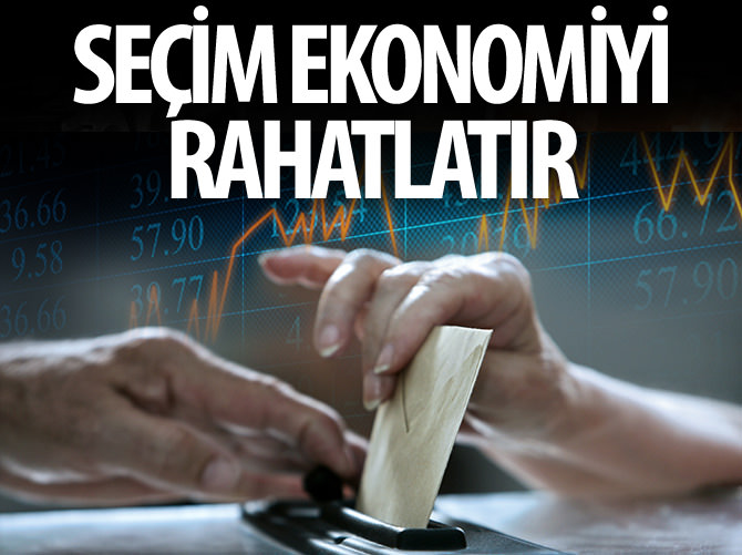 'Seçim ekonomiyi rahatlatır'