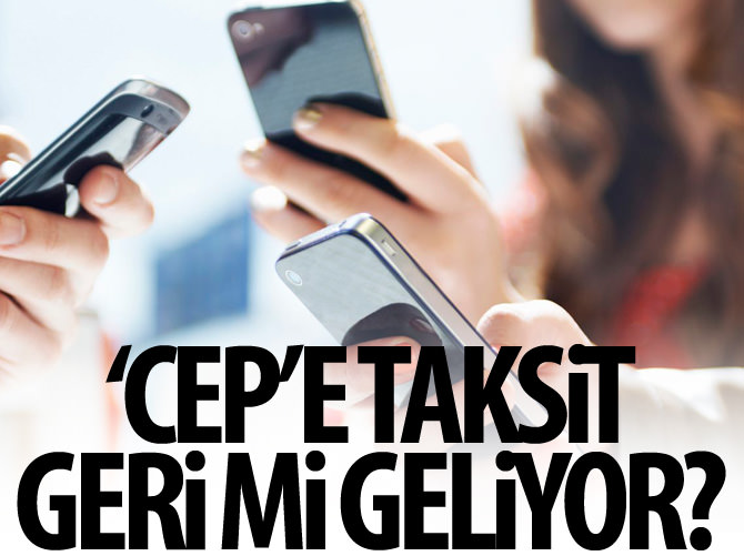 Kredi kartı'nda 'taksit sınırlaması' üzerinde çalışılıyor